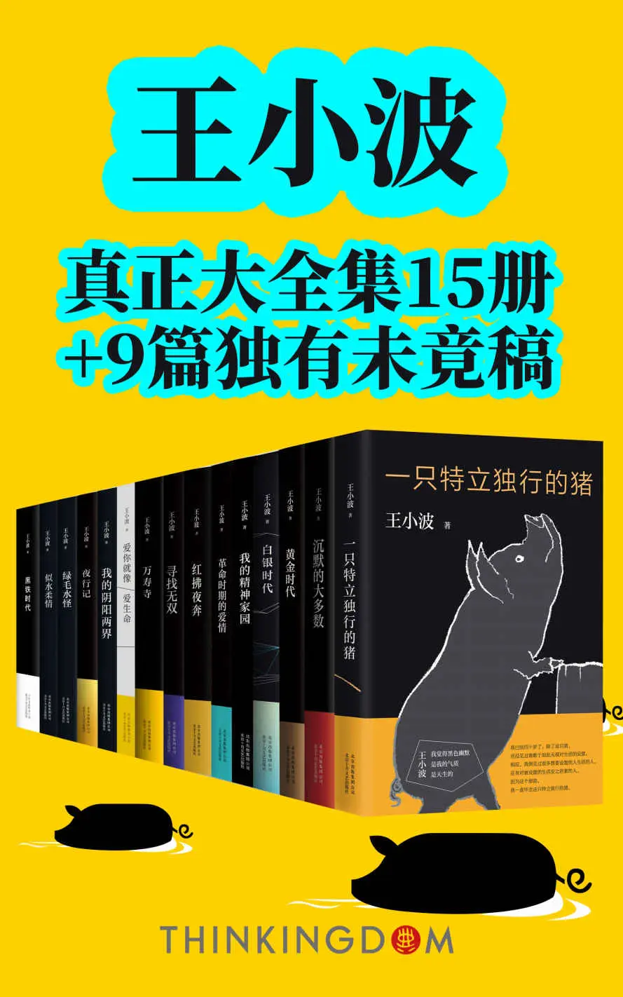 文学大家:王小波真正大全集(套装共15册)》(李银河独家授权,并亲自校订全稿。王小波逝世二十周年纪念版!特别收入从未面市的手稿及照片!) (王小波作品系列) 文学大家:王小波真正大全集(套装共15册)》(李银河独家授权,并亲自校订全稿。王小波逝世二十周年纪念版!特别收入从未面市的手稿及照片!) (王小波作品系列)