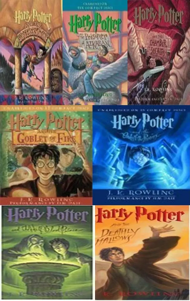 哈利波特原版(全集)英文系列(Harry Potter Children’s Collection) – J·K·罗琳 (J.K.Rowling) 哈利波特原版(全集)英文系列(Harry Potter Children’s Collection) – J·K·罗琳 (J.K.Rowling)