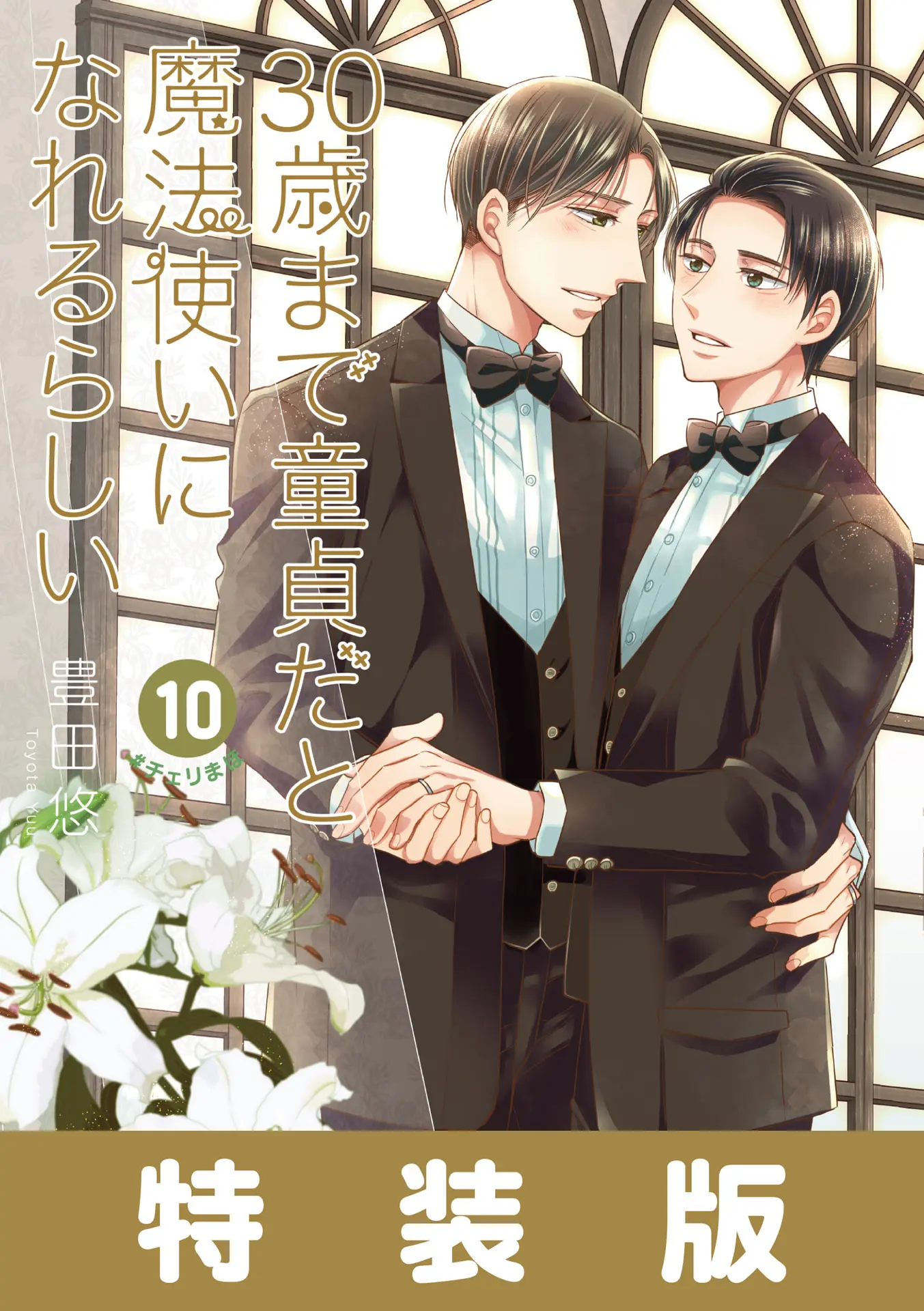 30歳まで童貞だと魔法使いになれるらしい 10巻特装版 純愛(ピュアラブ)Wedding Book付き【デジタル版限定特典付き】 (デジタル版ガンガンコミックスpixiv) – 豊田悠 30歳まで童貞だと魔法使いになれるらしい 10巻特装版 純愛(ピュアラブ)Wedding Book付き【デジタル版限定特典付き】 (デジタル版ガンガンコミックスpixiv) – 豊田悠