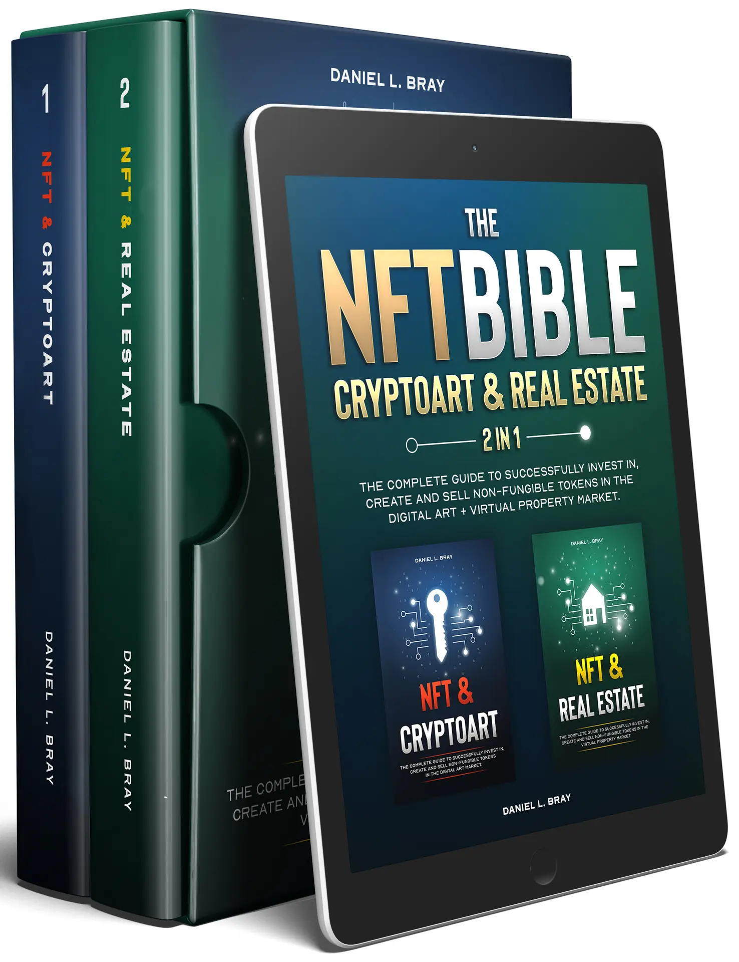 NFT BIBLE 2 in 1: Cryptoart & Real Estate: The Complete Guide To Successfully Invest In, Create And Sell Non-Fungible Tokens In The Digital Art + Virtual … Creating, Buying and Selling Explained) NFT BIBLE 2 in 1: Cryptoart & Real Estate: The Complete Guide To Successfully Invest In, Create And Sell Non-Fungible Tokens In The Digital Art + Virtual … Creating, Buying and Selling Explained)