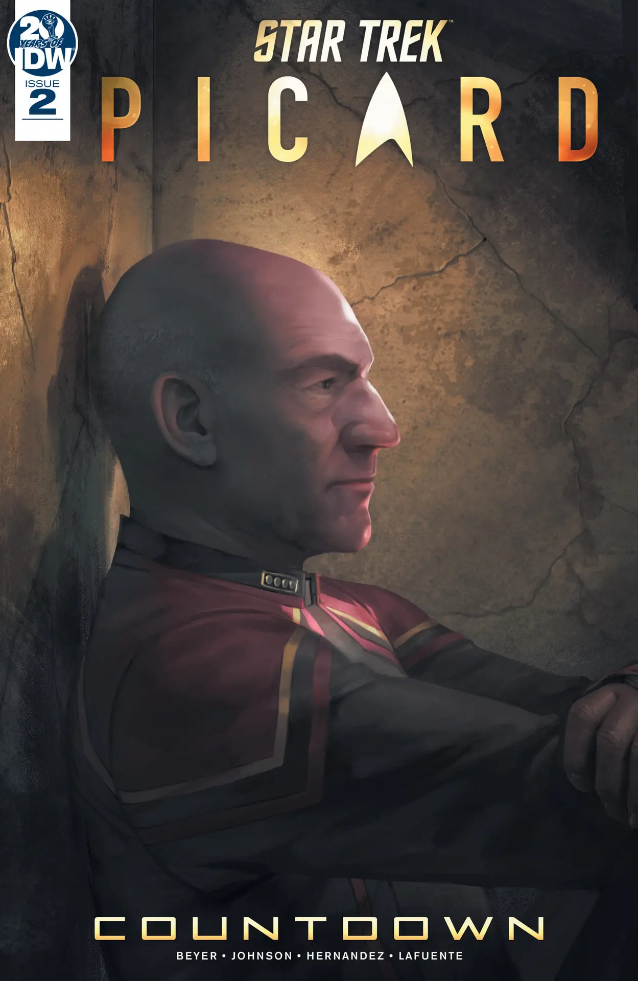 Star Trek: Picard—Countdown #2 (of 3) – Mike Johnson