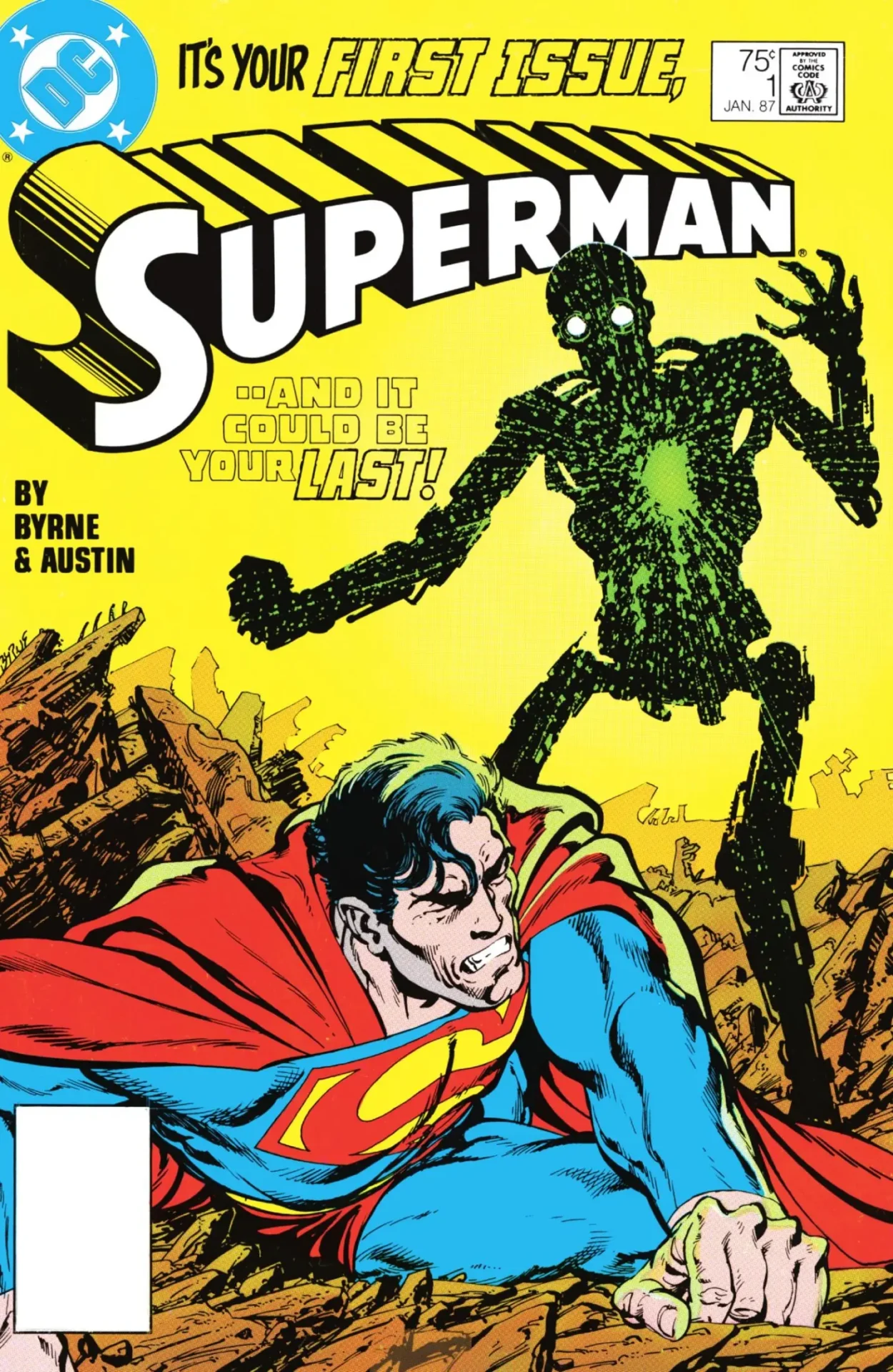 Superman (1987-2006) #1 - John Byrne 1 Superman (1987-2006) #1