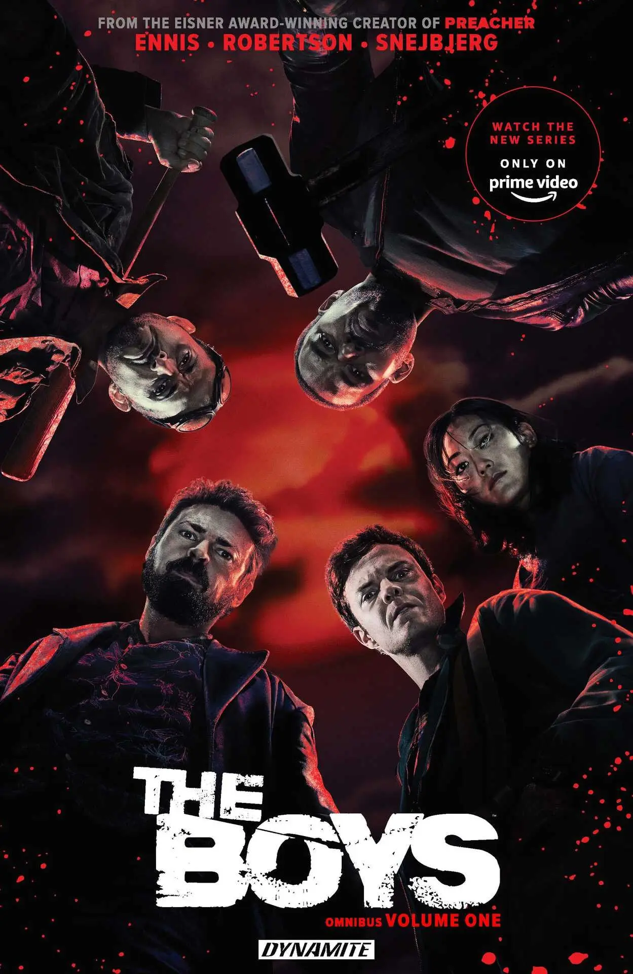 The Boys Omnibus Vol. 1 - Garth Ennis 1 The Boys Omnibus Vol. 1