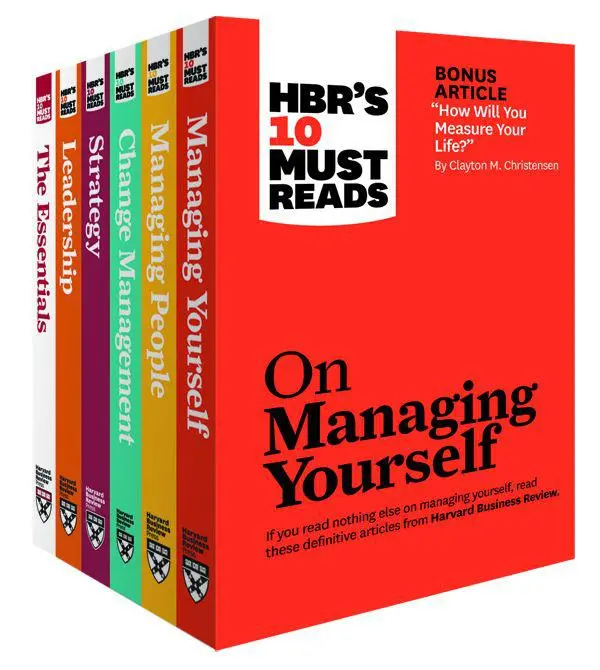 HBR’s Must Reads Digital Boxed Set – Harvard Business Review