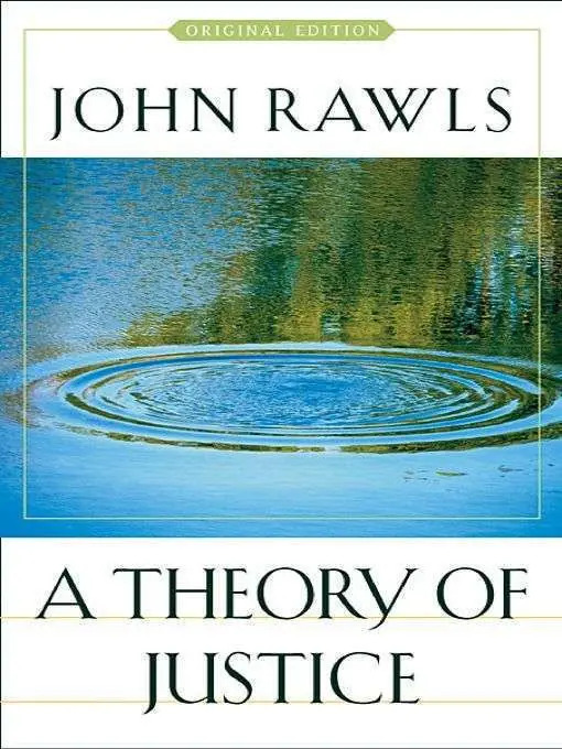 A Theory of Justice (Oxford Paperbacks 301 301) – John RAWLS
