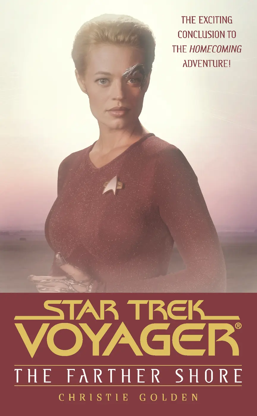 The Star Trek: Voyager: Farther Shore – Christie Golden