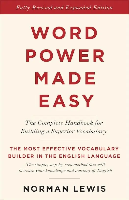Word Power Made Easy - Norman Lewis 1 Word Power Made Easy