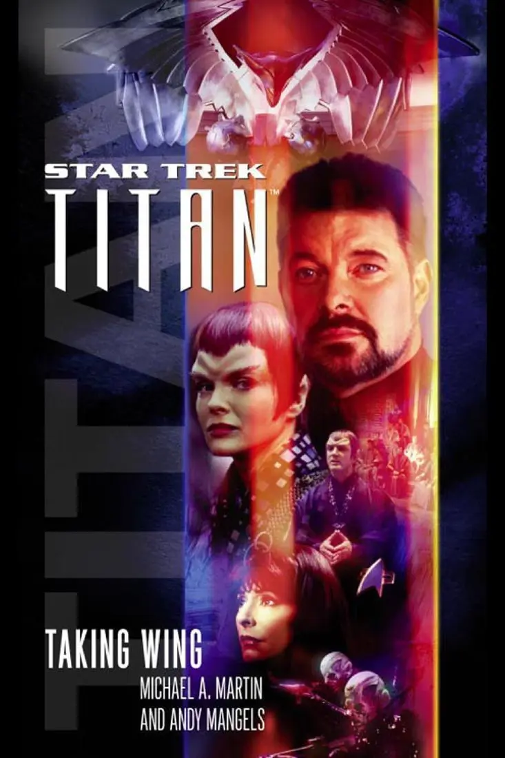 Taking Wing (Star Trek: Titan Book 1) – Andy Mangels