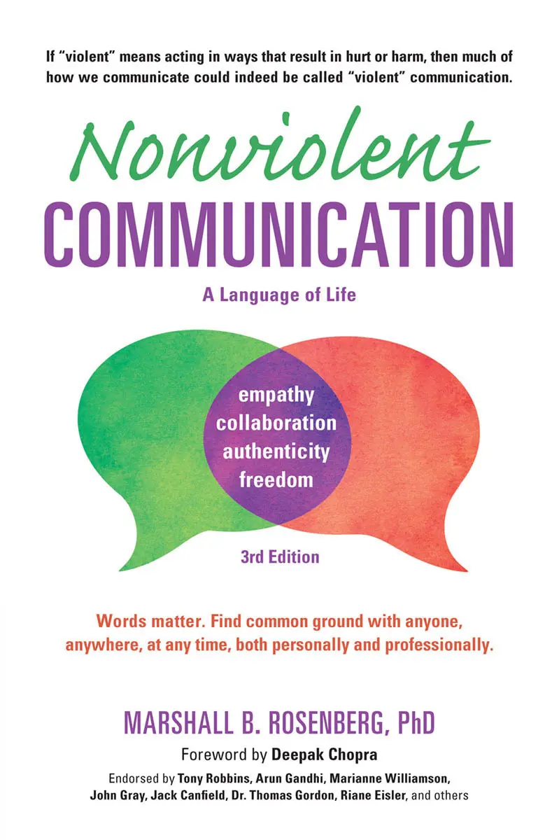 Nonviolent Communication: A Language of Life (Nonviolent Communication Guides) – Deepak Chopra
