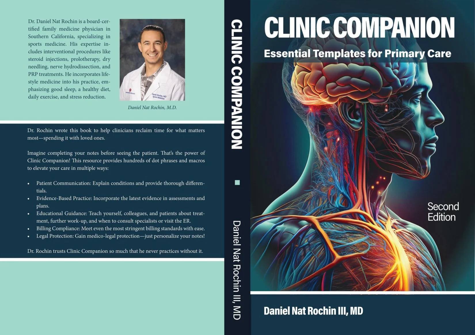 Clinic Companion: Essential Templates for Primary Care, 2nd edition – Rochin, Daniel