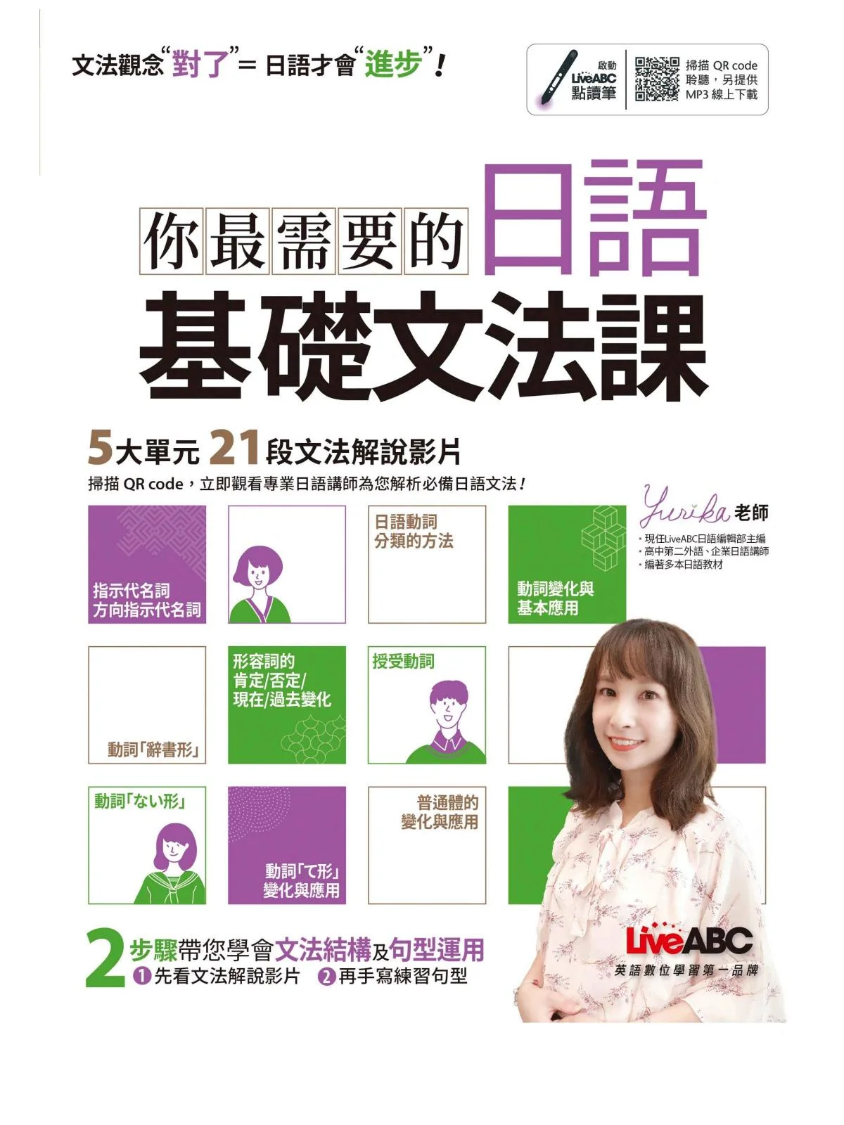 【MP3有聲版】你最需要的日語基礎文法課 1 【MP3有聲版】你最需要的日語基礎文法課