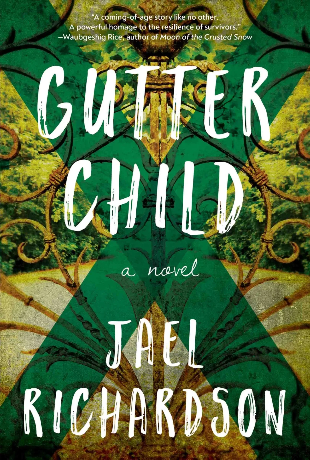 Gutter Child - Jael Richardson 1 Gutter Child