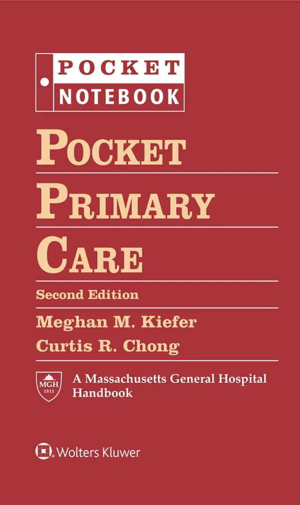 Pocket Primary Care (Pocket Notebook Series) – Chong, Curtis R.